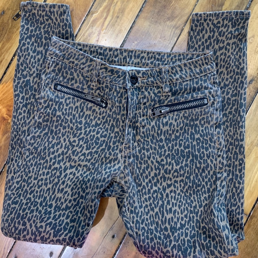 Gypsy Warrior Leopard Print Pants